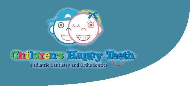 Children's happy teeth logo