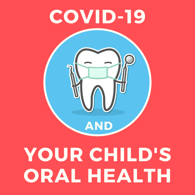 COVID-19 and your child's oral health