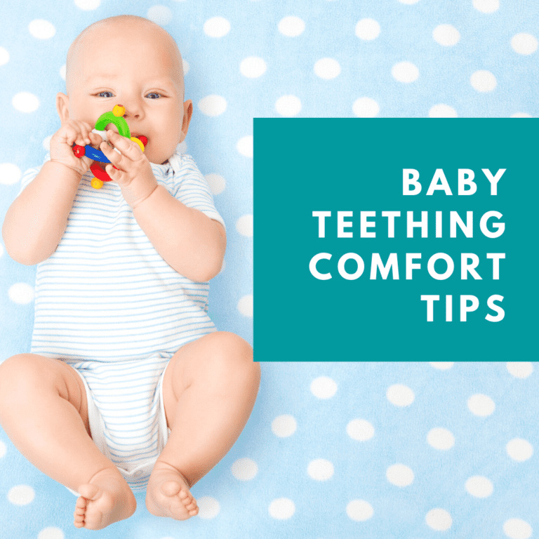 Baby Teething comfort Tips (1)