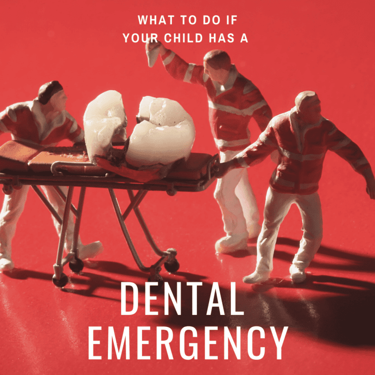 What to do if your child has a dental emergency