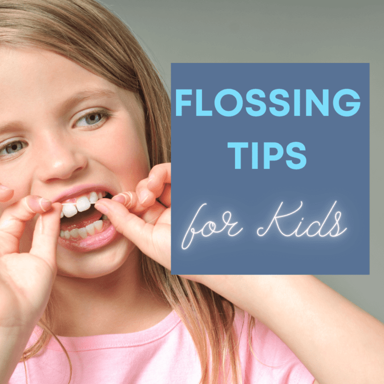Flossing Tips for Kids
