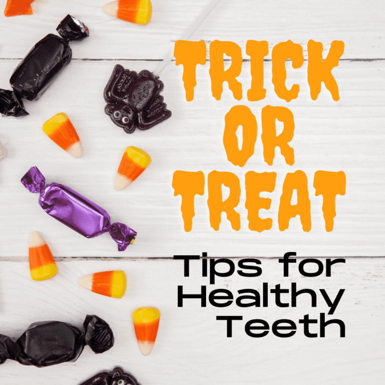 Trick or Treat Tips for Healthy Teeth