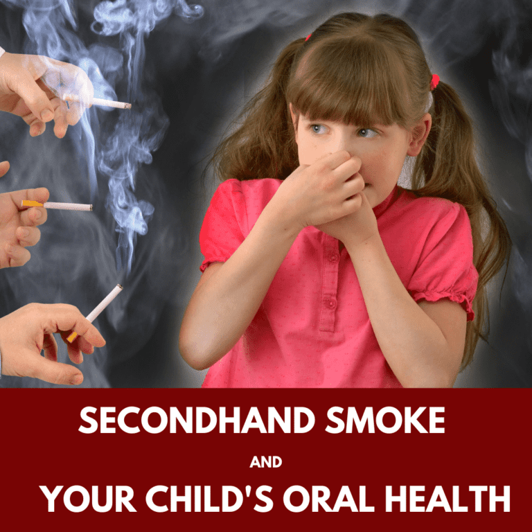 Secondhand Smoke and your Child's oral health