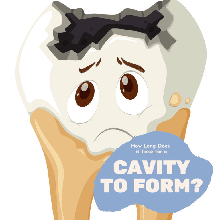 How Long Does it Take for a cavity to form
