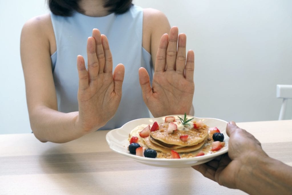 refusing breakfast