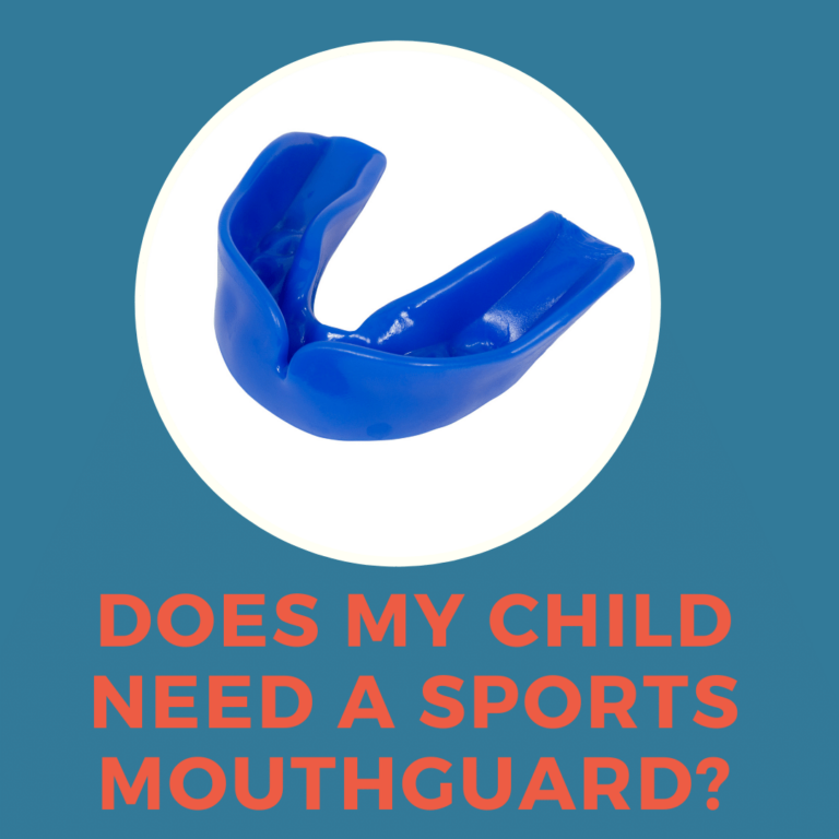 does my child need a sports mouthguard