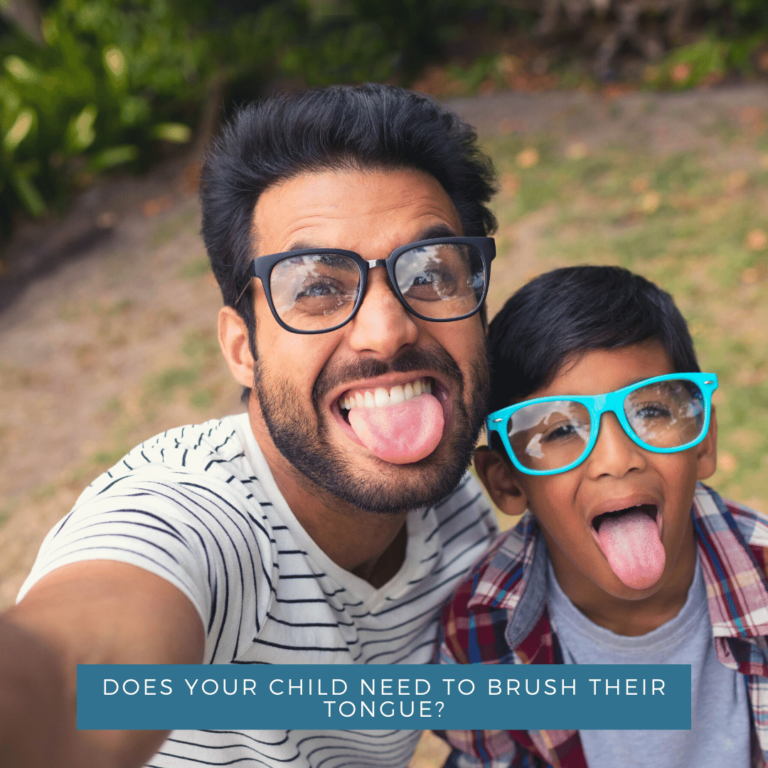 Does your child Need to Brush Their Tongue