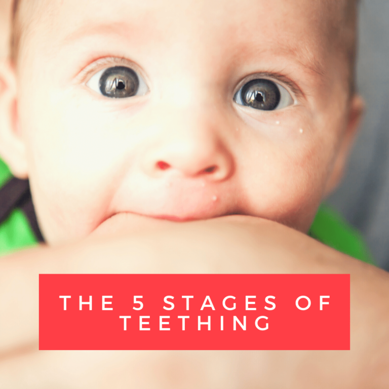 The 5 Stages of Teething